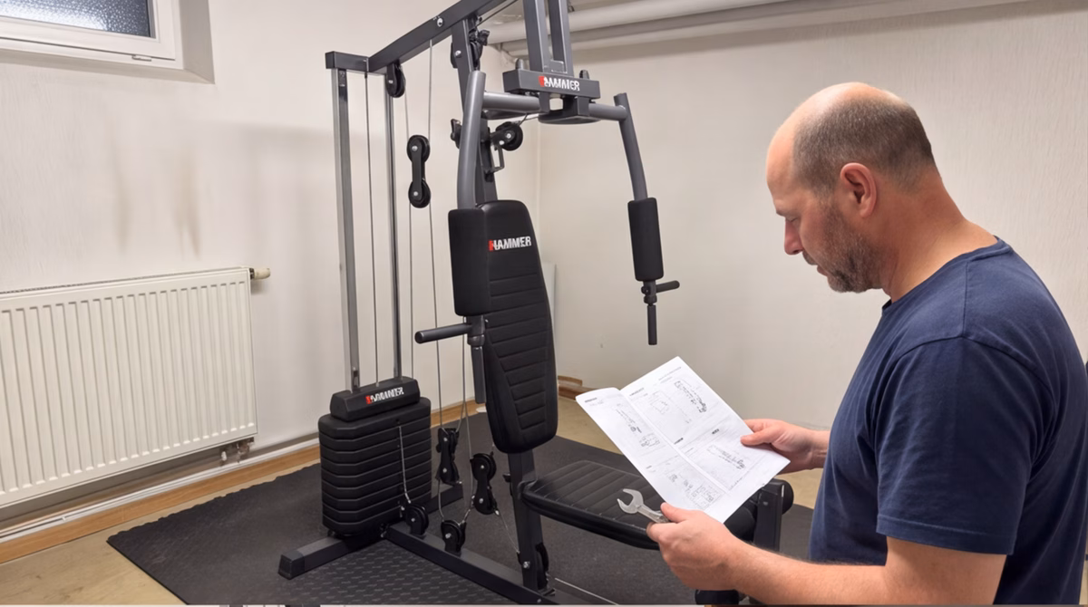 HAMMER Kraftstation California XP im Test: Effektives Krafttraining für Zuhause