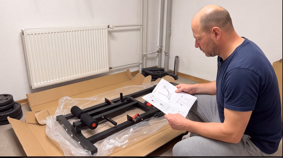 Hop-Sport Hantelbank HS-1065 im Test: Vielseitige Trainingsbank für Zuhause