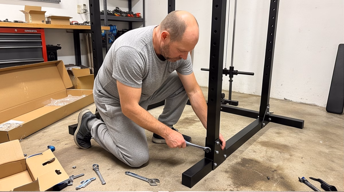tectake Kraftstation im Test: Vielseitiges Home Gym für effektives Training